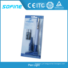 DT-619 LED Penlight Com Otoscópio